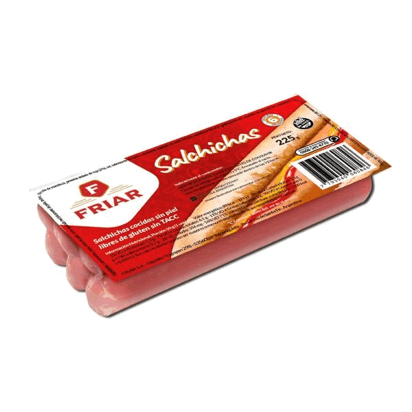 SALCHICHAS FRIAR 225grs