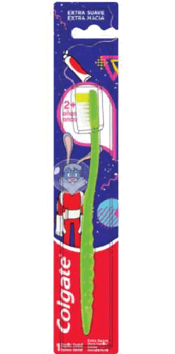 CEPILLO DENTAL COLGATE RABBIT NIÑOS