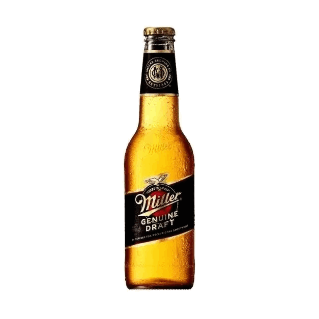 CERVEZA MILLER BOT. NR 6x330cc.