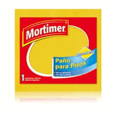 PAÑO MULTIUSO MORTIMER AMARILLO