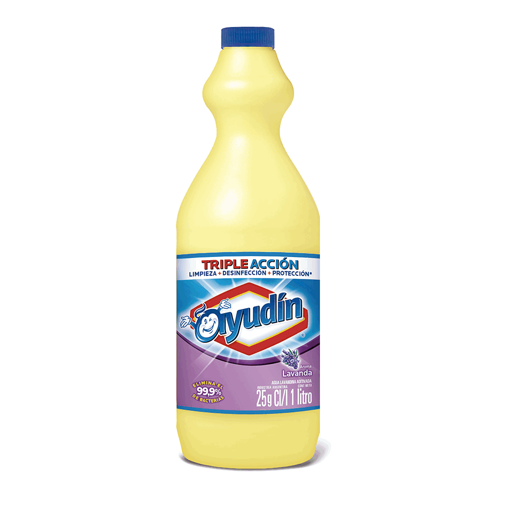 LAVANDINA AYUDIN MULTISUP LAVANDA 1Lt