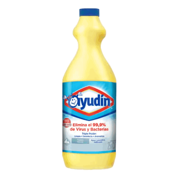 LAVANDINA AYUDIN MULTISUP PUREZA GLACIAR 1Lt