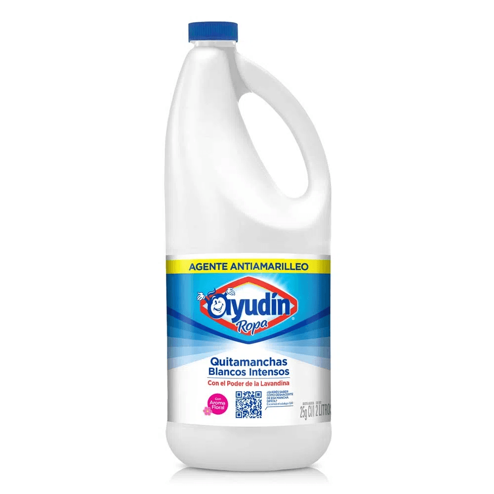 QUITAMANCHAS AYUDIN BLANCOS INTENSOS 2Lts