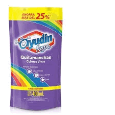 QUITAMANCHAS AYUDIN COLORES VIVOS 400ml