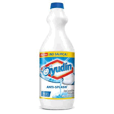 LAVANDINA AYUDIN ANTISPLASH 1Lt
