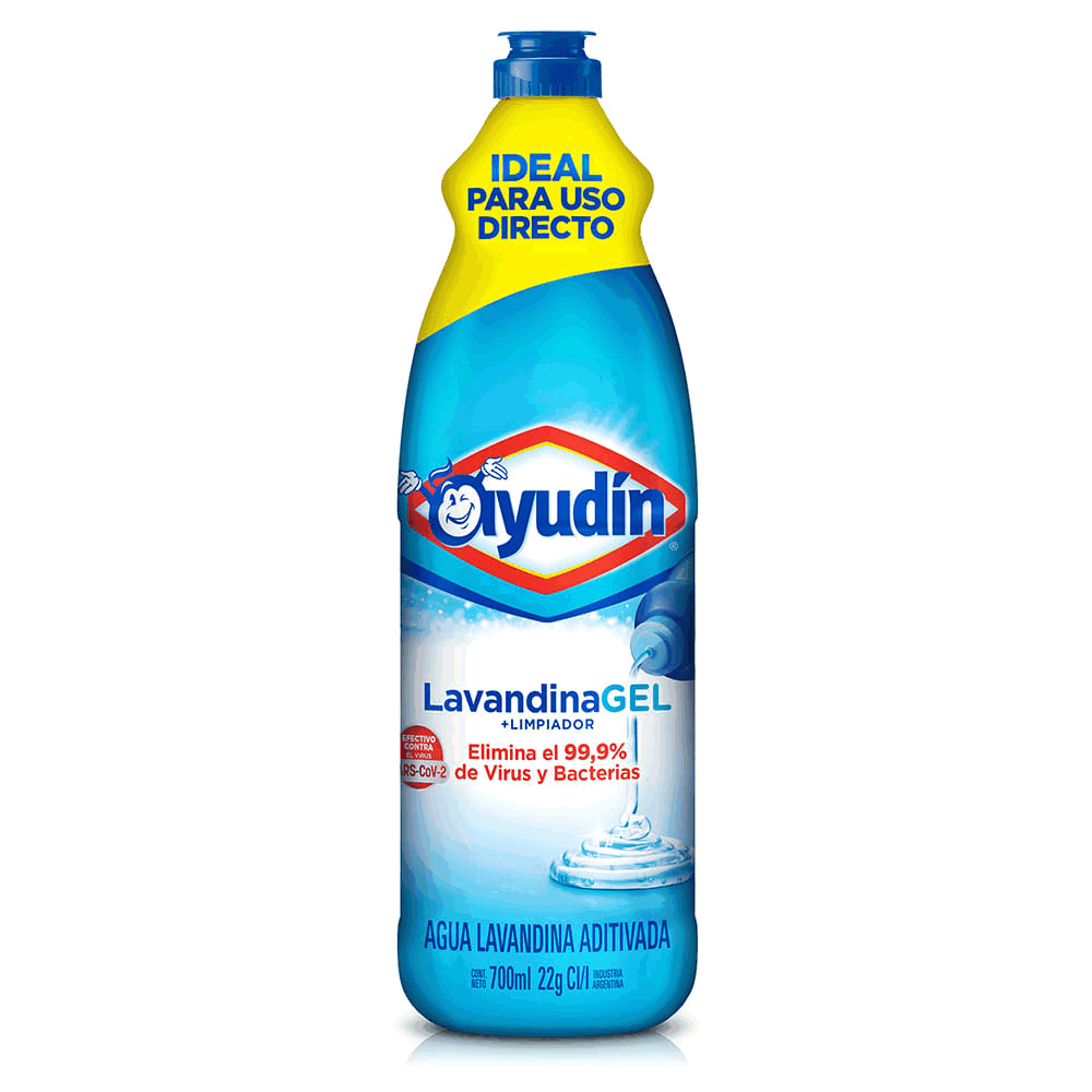 LAVANDINA AYUDIN GEL ORIGINAL 700ml