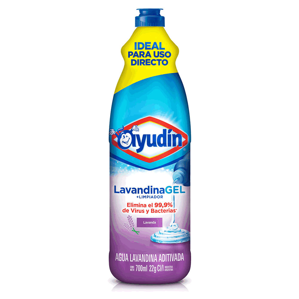 LAVANDINA AYUDIN LAVANDA GEL 700ml