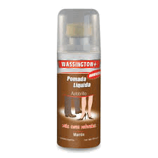 POMADA WASSINGTON LIQ MARRON 60cc