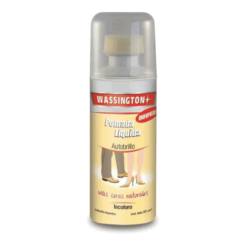 POMADA WASSIGNTON LIQ INCOLORO 60cc