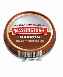 POMADA WASSINGTON MARRON PREMIUM 65g