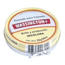 POMADA WASSINGTON INCOLORO 30g