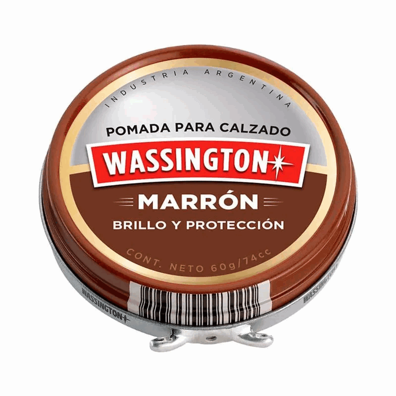 POMADA WASSINGTON MARRON 60g