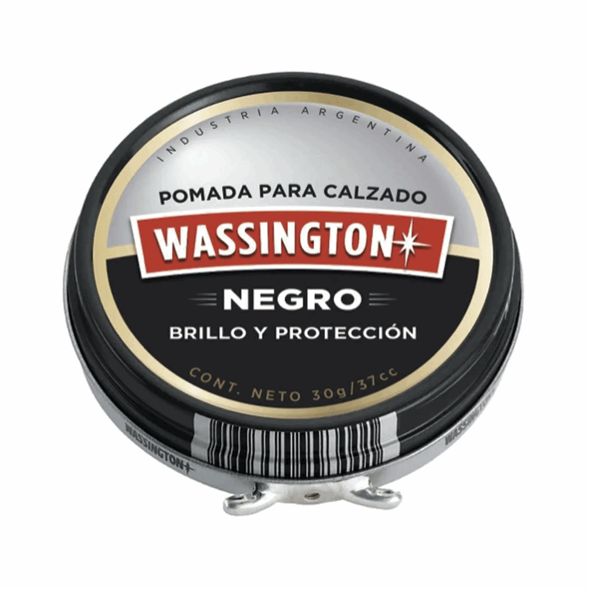 POMADA WASSINGTON NEGRO 30g