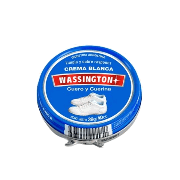 POMADA WASSINGTON CREMA BLANCA 39g