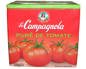 PURE DE TOMATE LA CAMPAGNOLA 520g