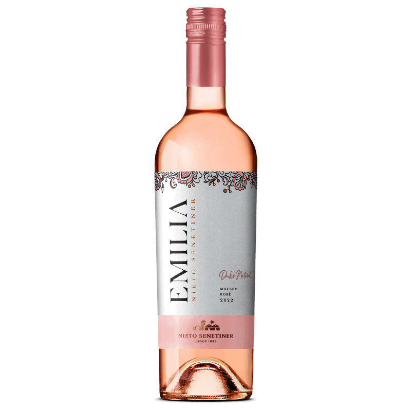 VINO EMILIA DULCE NATURAL ROSADO 750cc.