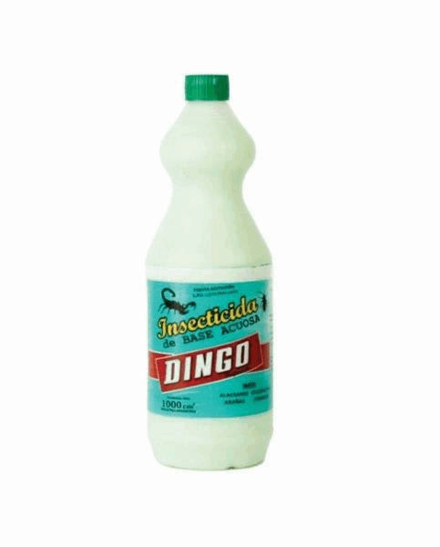 INSECTICIDA DINGO BASE ACUOSA X 1LT