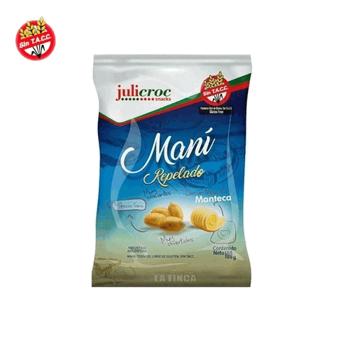 MANI MANTECA JULICROC 100g