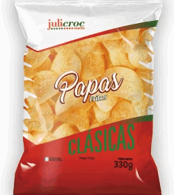 PAPAS FRITAS JULICROC 330g