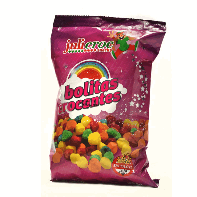 BOLITAS CROCANTES JULICROC 80g