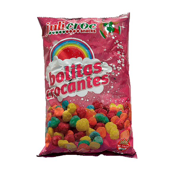 BOLITAS CROCANTES JULICROC 220g