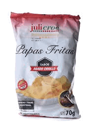 PAPAS FRITAS JULICROC ASADO CRIOLLO 70g
