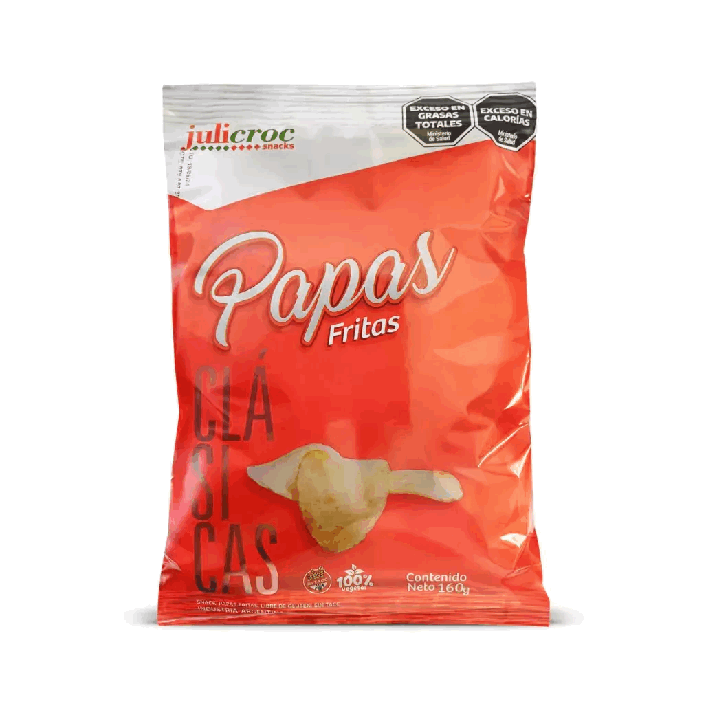 PAPAS FRITAS JULICROC 160g