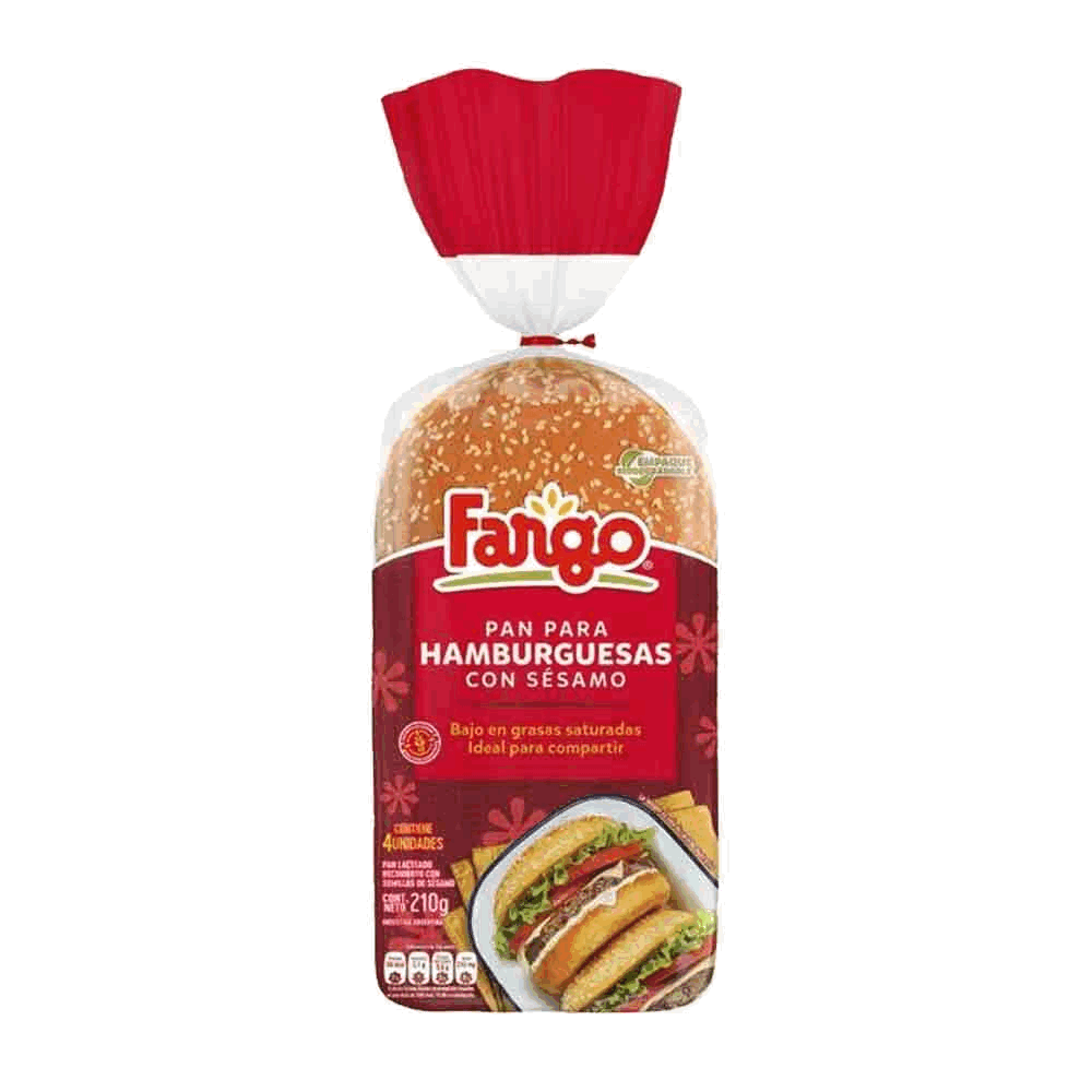 PAN FARGO HAMBUR 210g