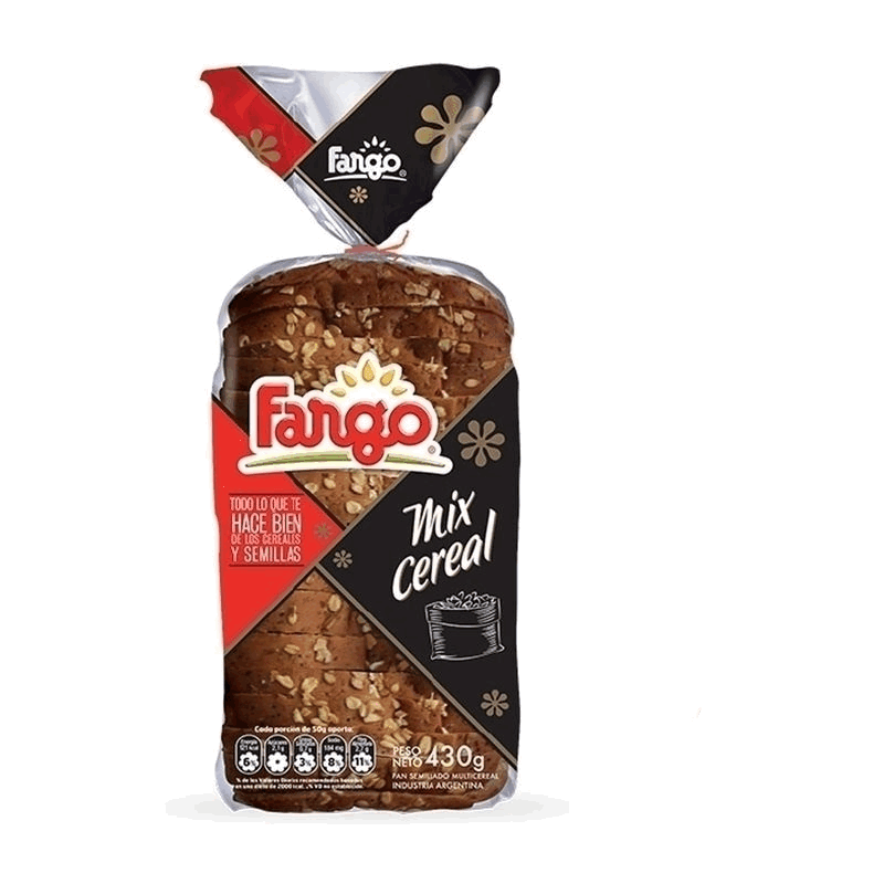 PAN FARGO CEREALES Y SEMILLAS 430g.