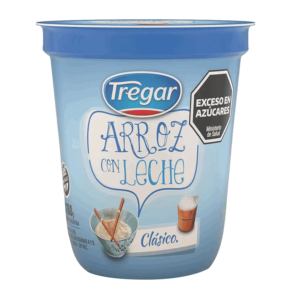 ARROZ C LECHE TREGAR CLASICO 180g
