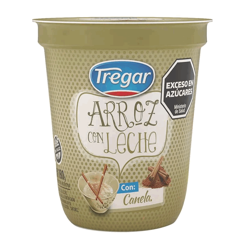 ARROZ C LECHE TREGAR CANELA 180g
