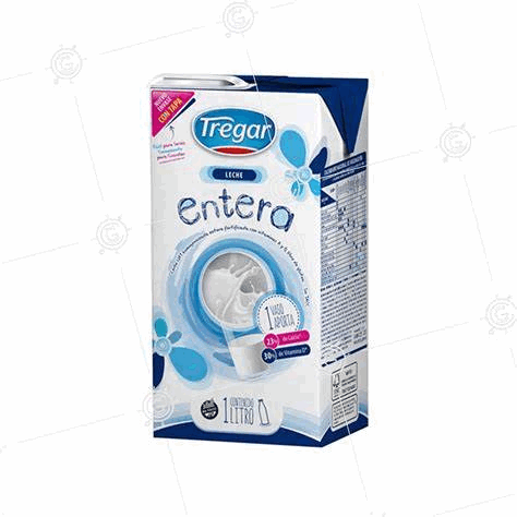 LECHE ENTERA TREGAR LV 1Lt