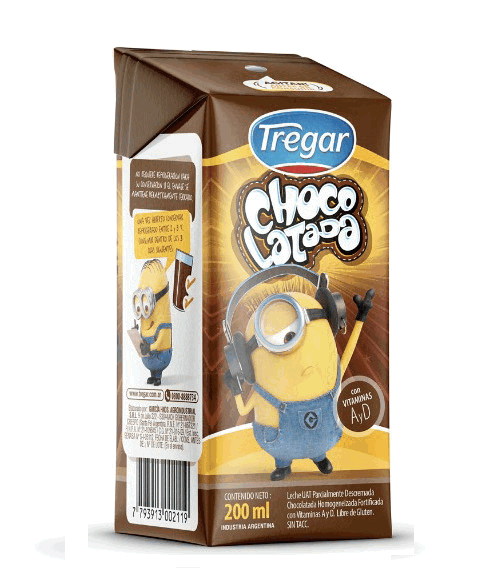 LECHE CHOCOLATADA TREGAR LV 200ml