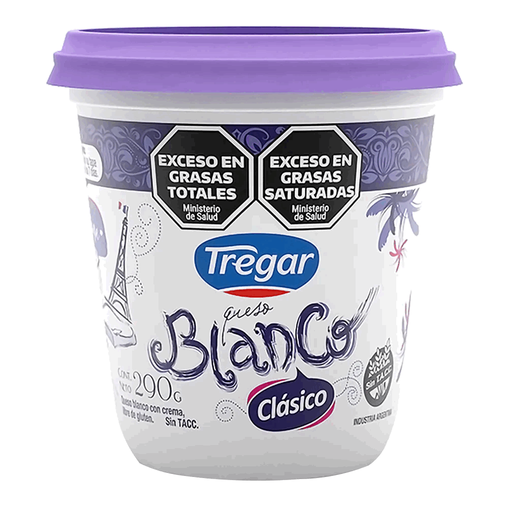 QUESO BCO TREGAR CLASICO 290g