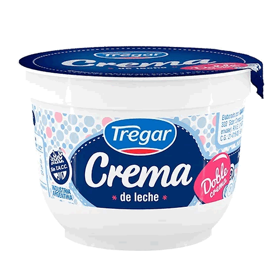 CREMA DE LECHE TREGAR 200g