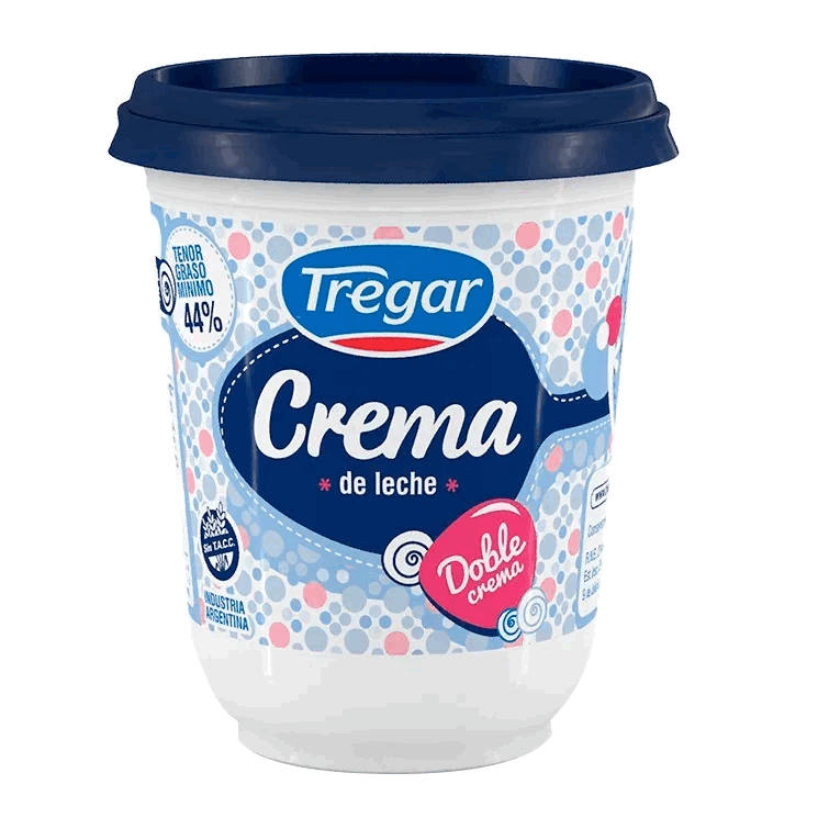 CREMA DE LECHE TREGAR 350g