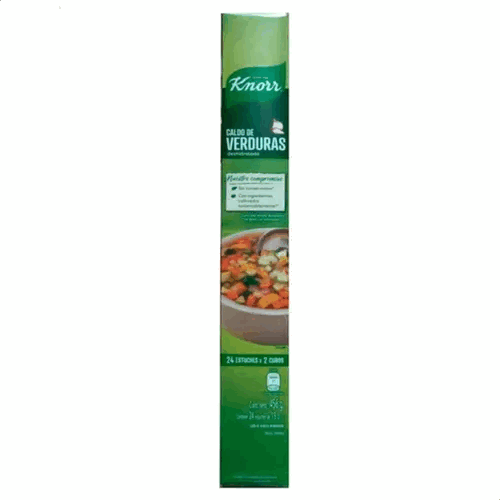CALDO VERDURA KNORR DISP 24 x 2u