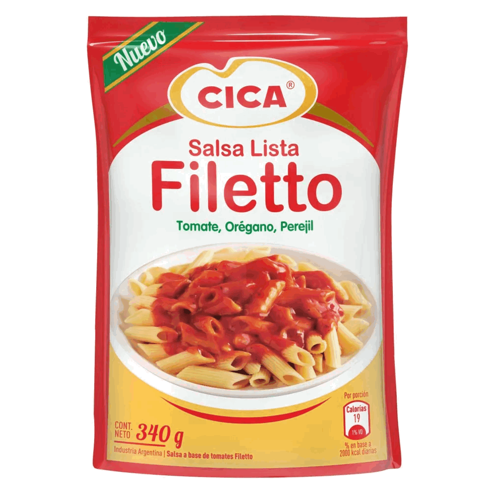 SALSA CICA FILETTO 340g