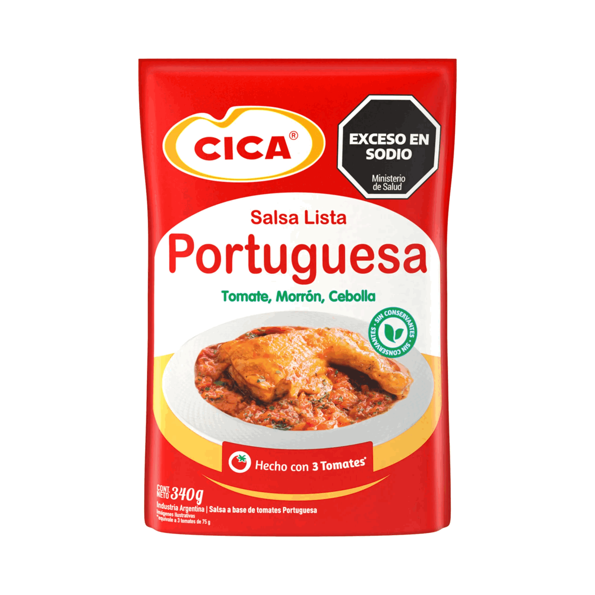 SALSA CICA PORTUGUESA 340g