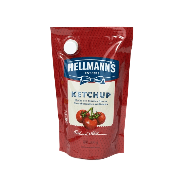KETCHUP HELLMANS DP 250grs