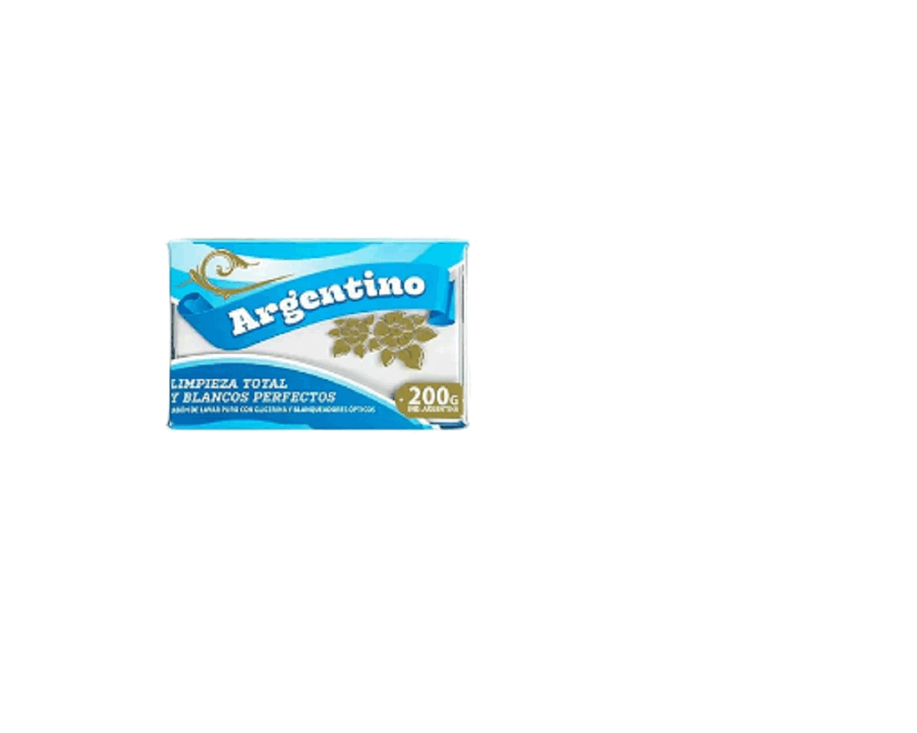 JABON BLANCO ARGENTINO 200g