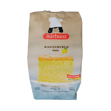 BIZCOCHUELO BARBARA LIMON 450g