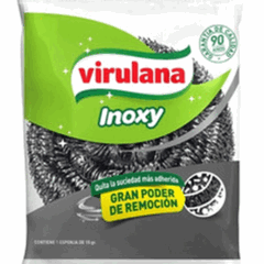 BOLLITO DE ACERO VIRULANA INOXY