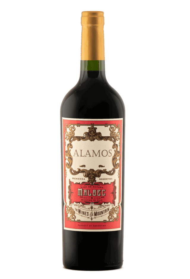 VINO ALAMOS MALBEC 750cc