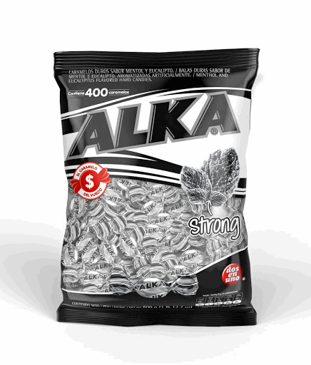 CARAMELO ALKA STROG 800g