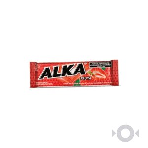 CHICLE ALKA FRUTA x 20u