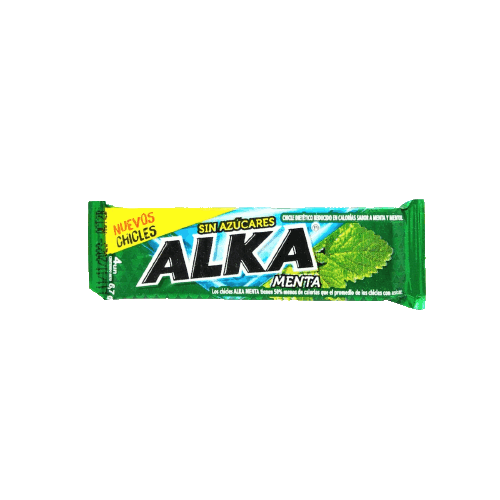 CHICLE ALKA MENTA x 20u