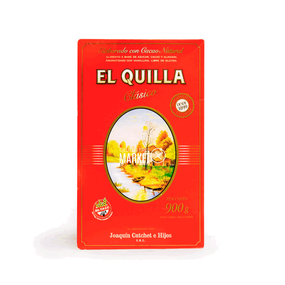 CACAO EL QUILLA 900g.