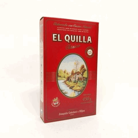 CACAO EL QUILLA 450g.
