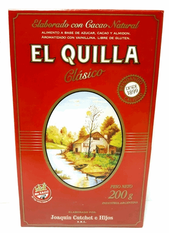 CACAO EL QUILLA 200g.